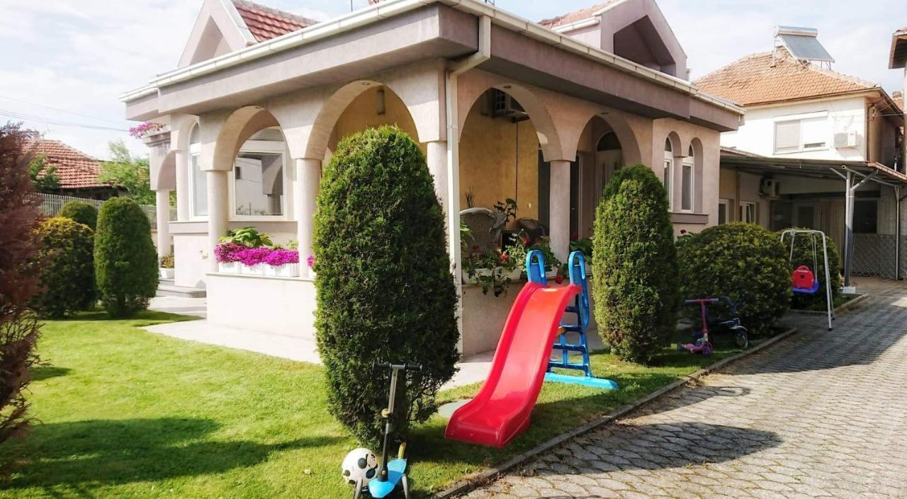 Ferienwohnung Mile Prilep Exterior foto