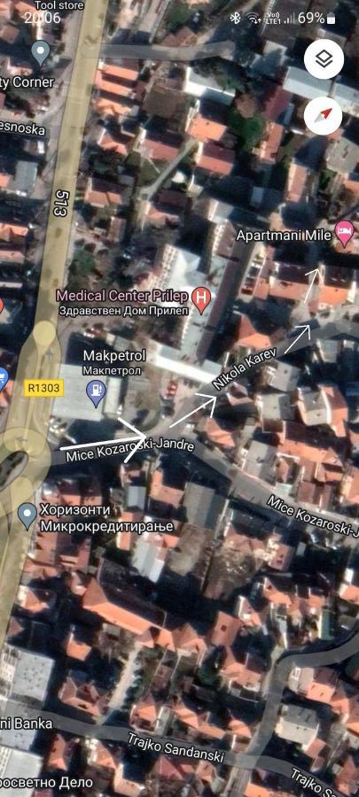 Ferienwohnung Mile Prilep Exterior foto